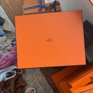 Hermès Large Orange Box